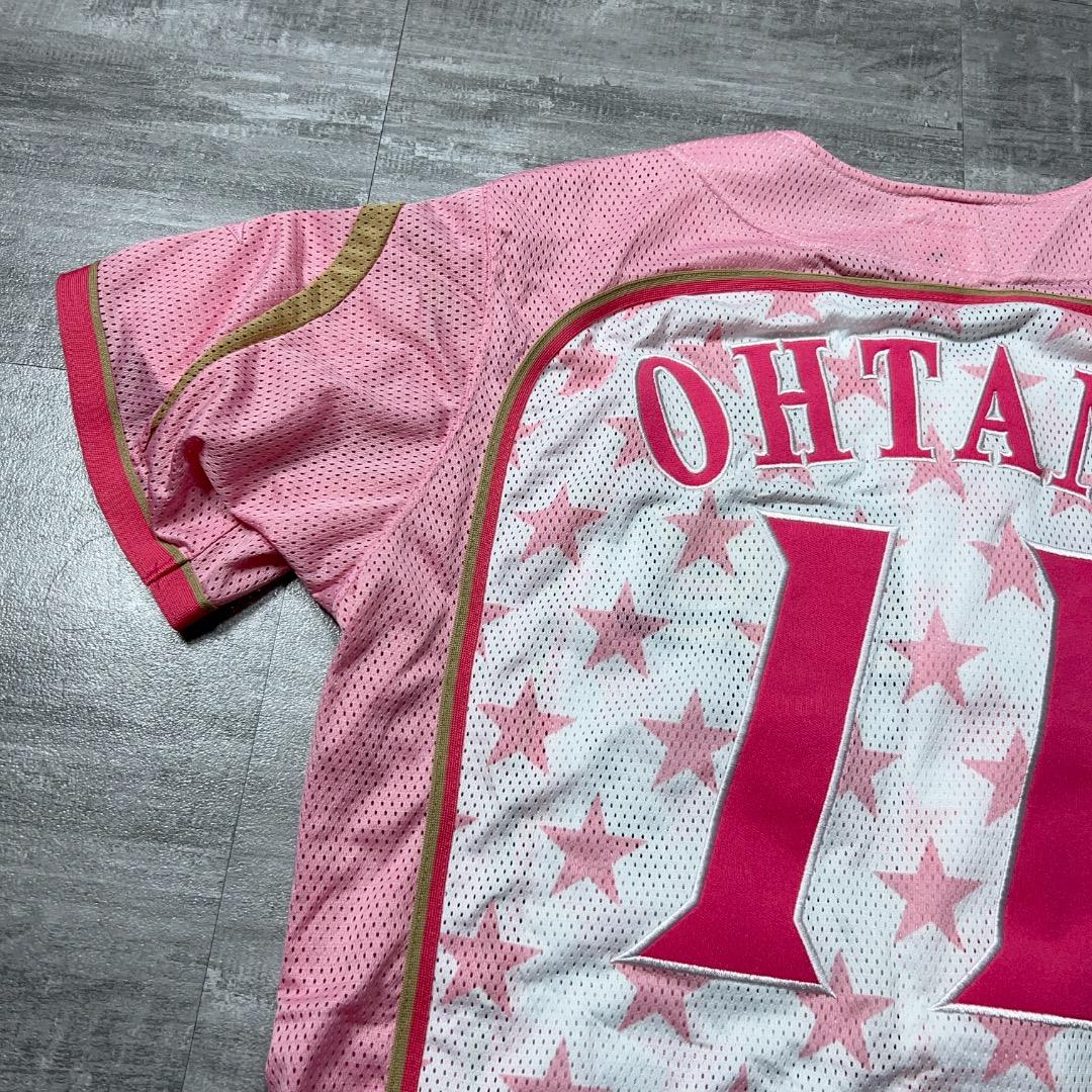 北海道日本ハムファイターズ 大谷翔平 2017 ガールズユニフォーム メンズM