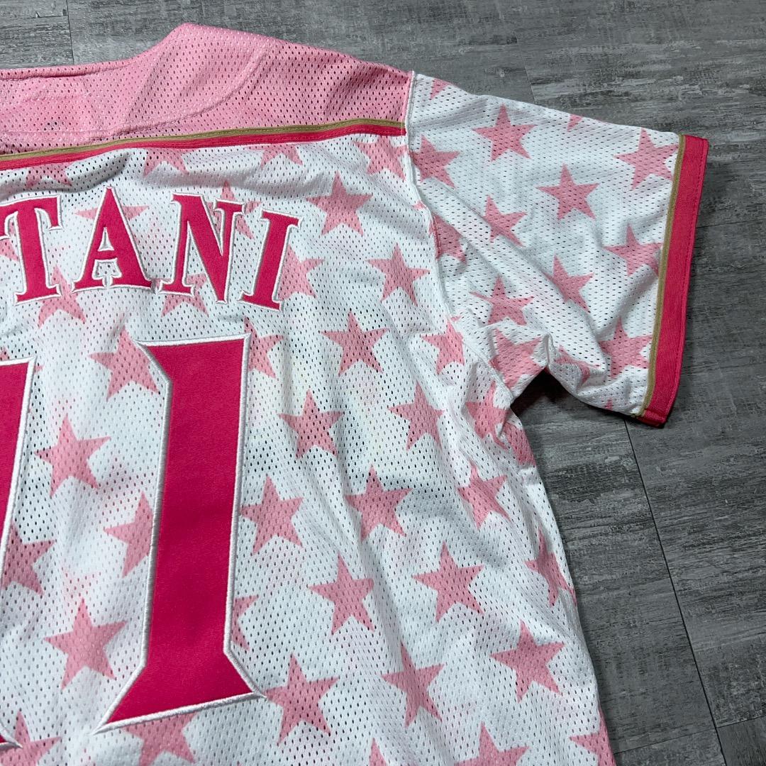 北海道日本ハムファイターズ 大谷翔平 2017 ガールズユニフォーム メンズM