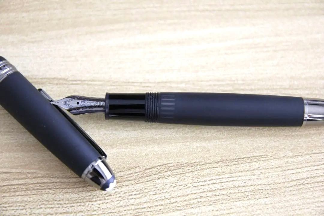 モンブラン 万年筆 ル・グラン146 M字 マットブラック