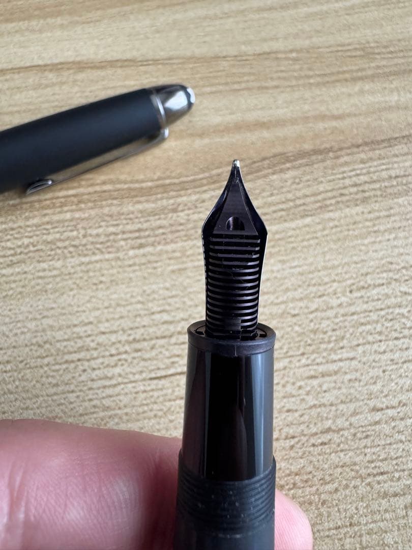 モンブラン 万年筆 ル・グラン146 M字 マットブラック