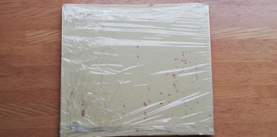 BUMP OF CHICKENのサイン色紙