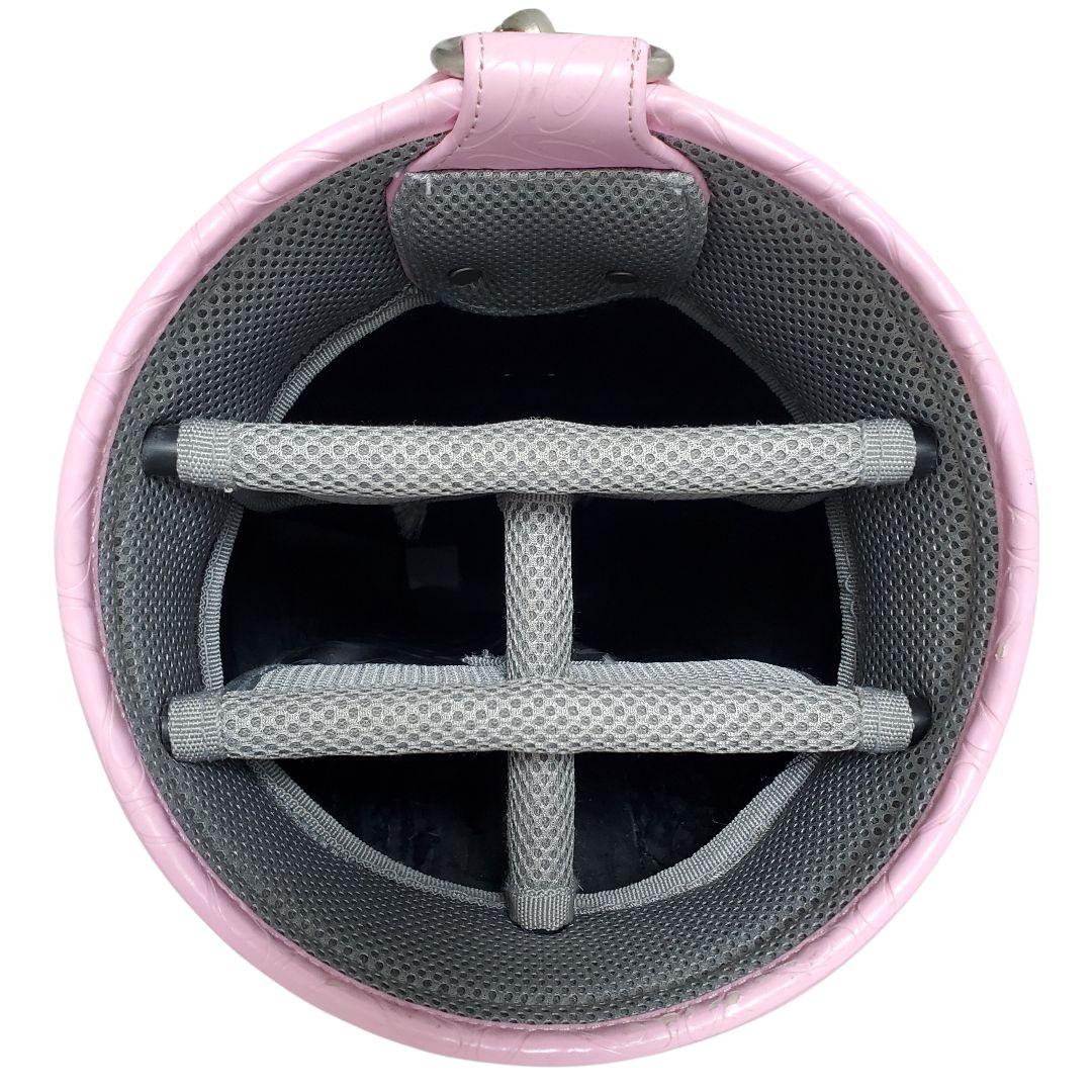 希少 OAKLEY キャディバッグ レディース ピンク