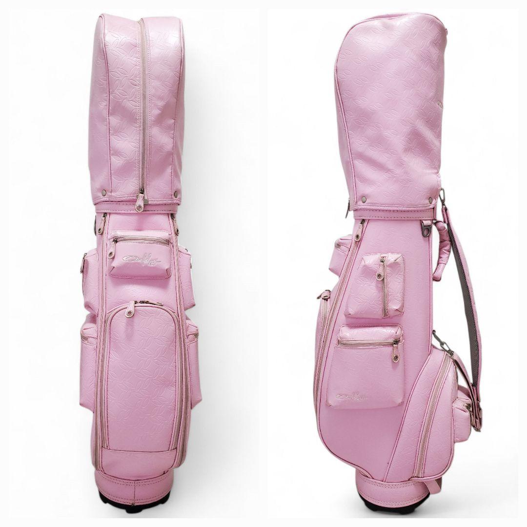 希少 OAKLEY キャディバッグ レディース ピンク