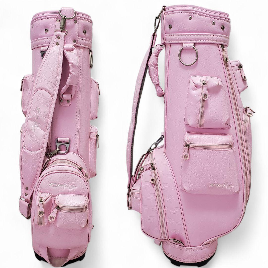 希少 OAKLEY キャディバッグ レディース ピンク