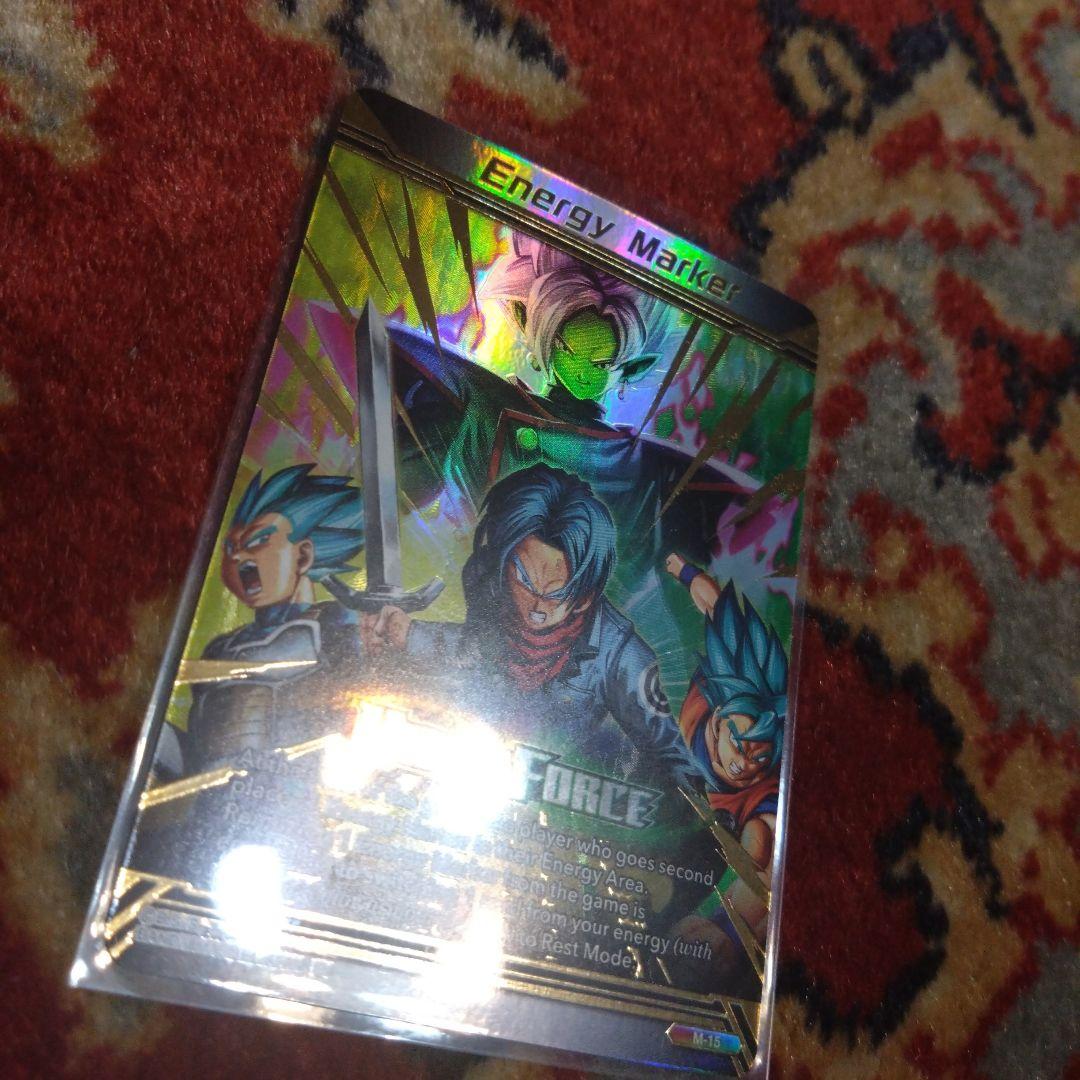 海外限定　ドラゴンボール超カードゲーム　最新BT28　エナジーマーカー　箔押