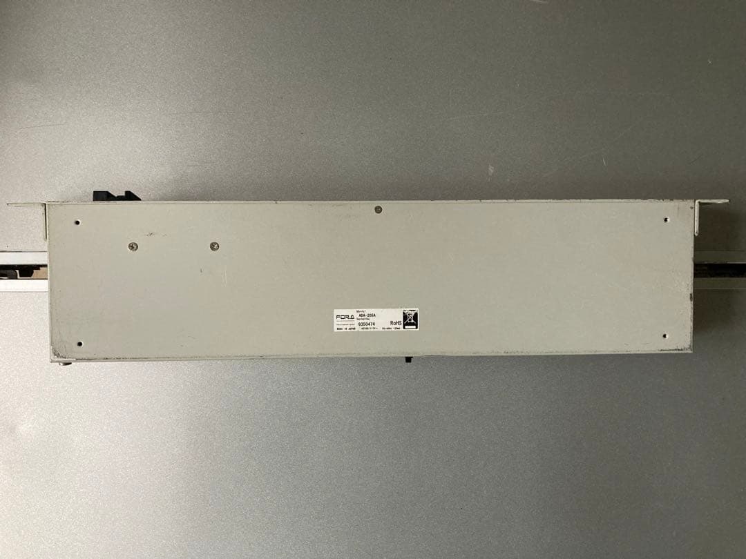 FOR.A 朋栄 ADA-205 XLR バランス アナログ ステレオ アンプ