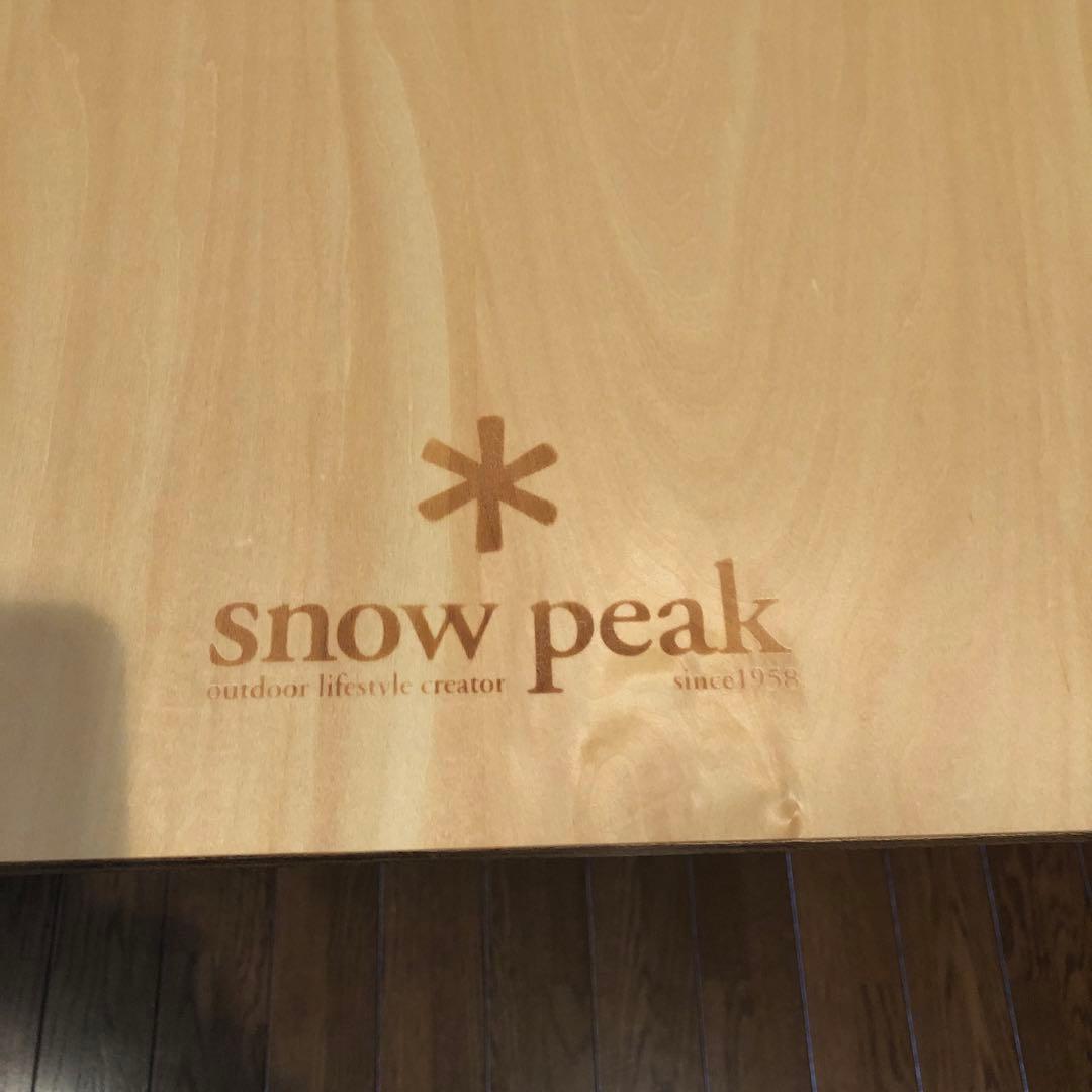 みのさん スノーピーク ワン・アクションテーブル ロング (廃盤モデル)