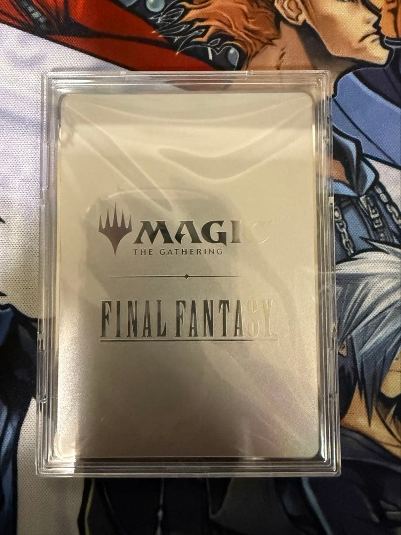 MTG マジック大戦祭 ステンレストークン 宝物 FF ファイナルファンタジー