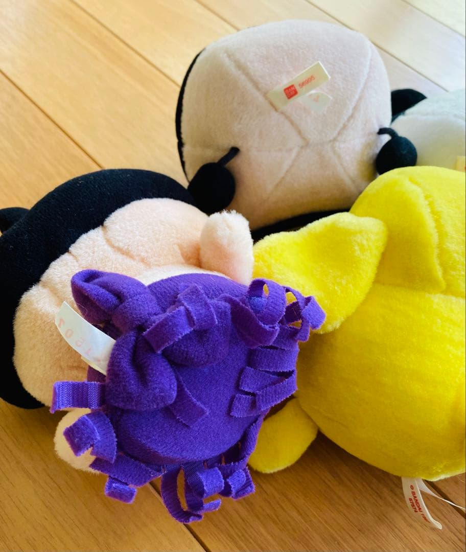 たまごっち　ぬいぐるみ　当時物　1997年　くちぱっち　みみっち他