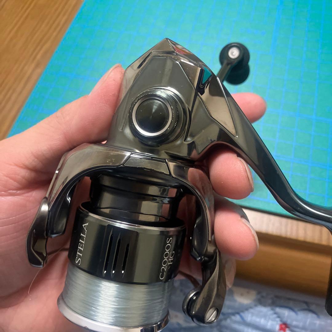 STELLA C2000SHG 美品　ロデオクラフト　ハンドルノブ