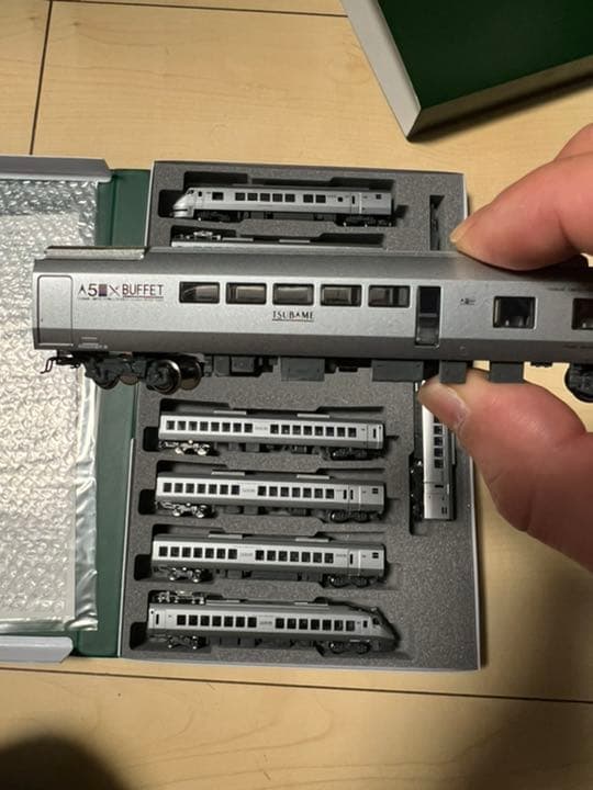 （新品、未走行）787系　つばめ　9両セット