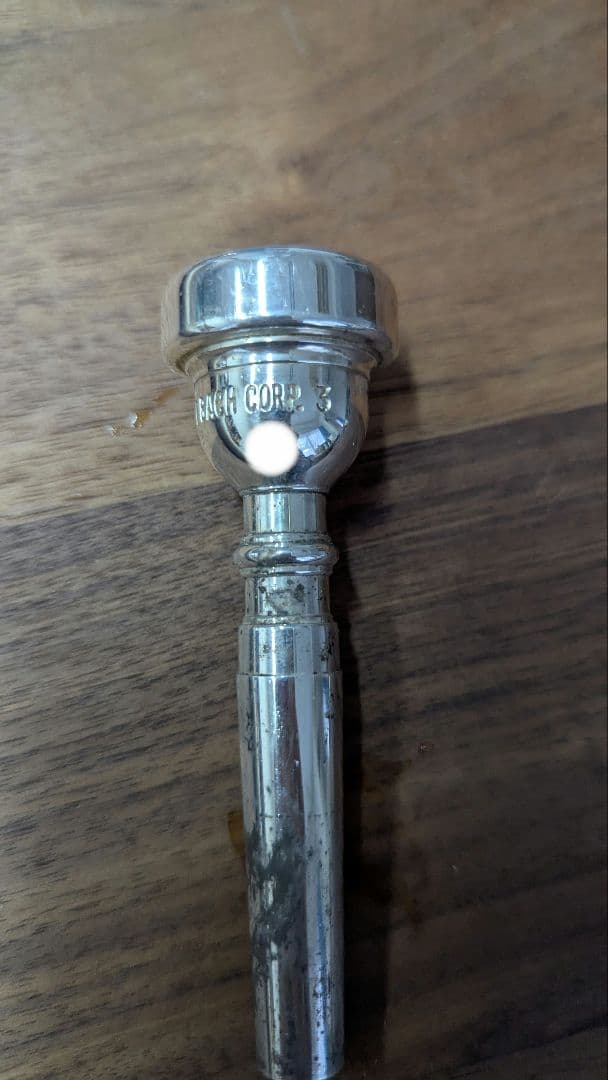【希少】Bach corp. 3 ディープピリオド　マウスピース