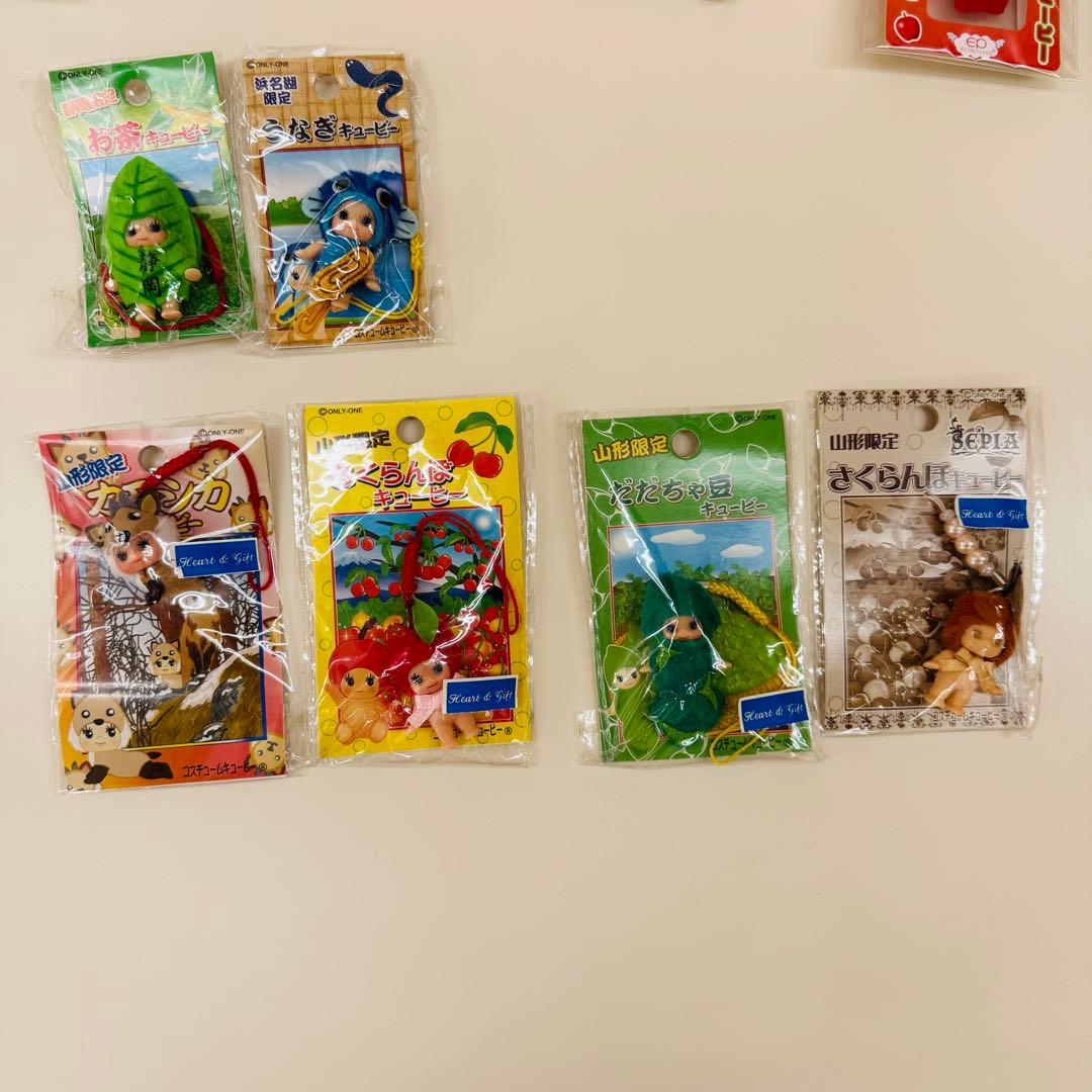 ご当地キューピー 12個セット まとめ売り コスチュームキューピー