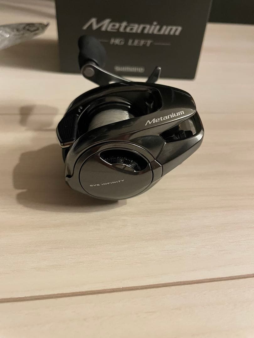Shimano nium HG LEFT ベイトリール