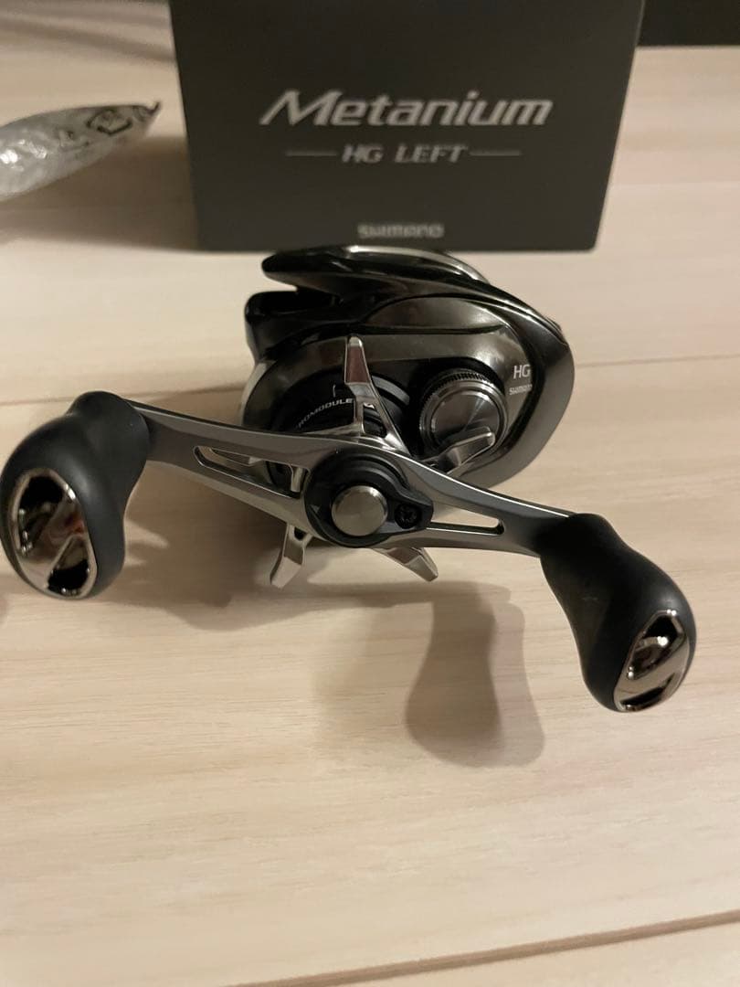 Shimano nium HG LEFT ベイトリール