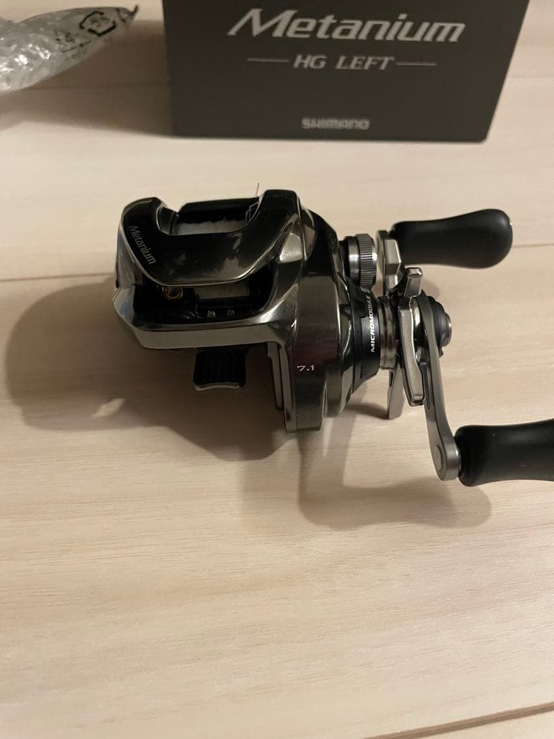 Shimano nium HG LEFT ベイトリール