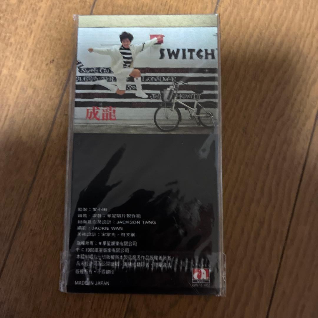 【激レア】 成龍 ジャッキー・チェン 午夜吻別前 / 8cm CD 盤面良好