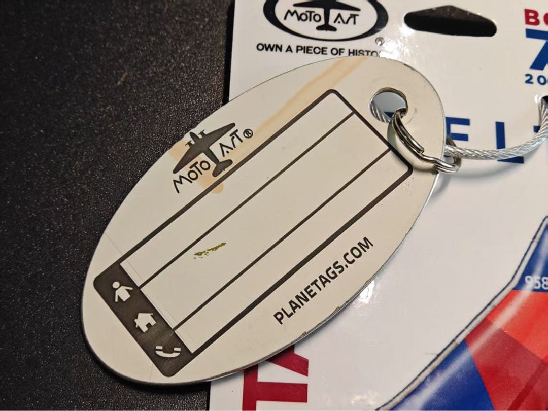 DL デルタ航空 Planetags B717