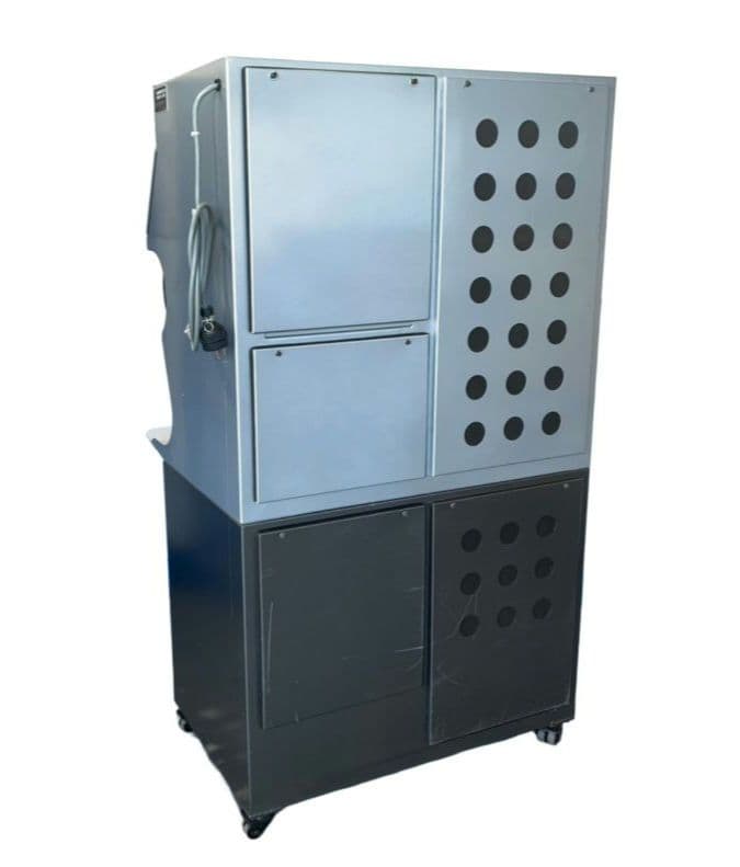 根本製作所 靴修理専用機 FINISHER 80F 義肢装具加工専用 集塵機能付