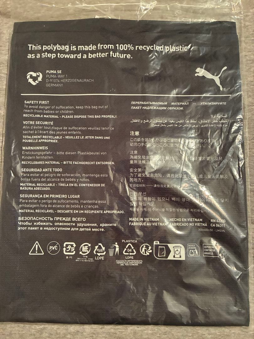 PUMA × CHARBON SLEEVELESS T-SHIRTS