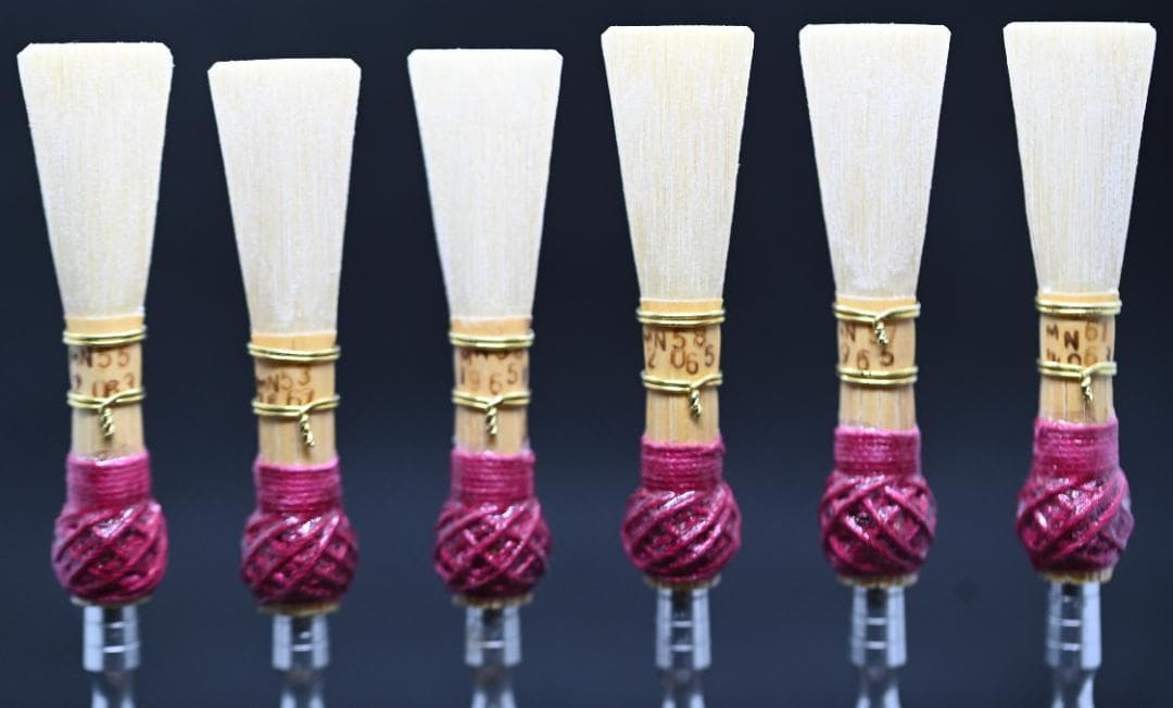 M57 R_ ファゴット/バスーン 完成リード6本(Medir M)