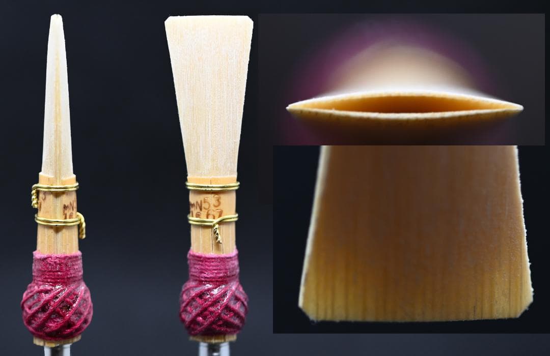 M57 R_ ファゴット/バスーン 完成リード6本(Medir M)