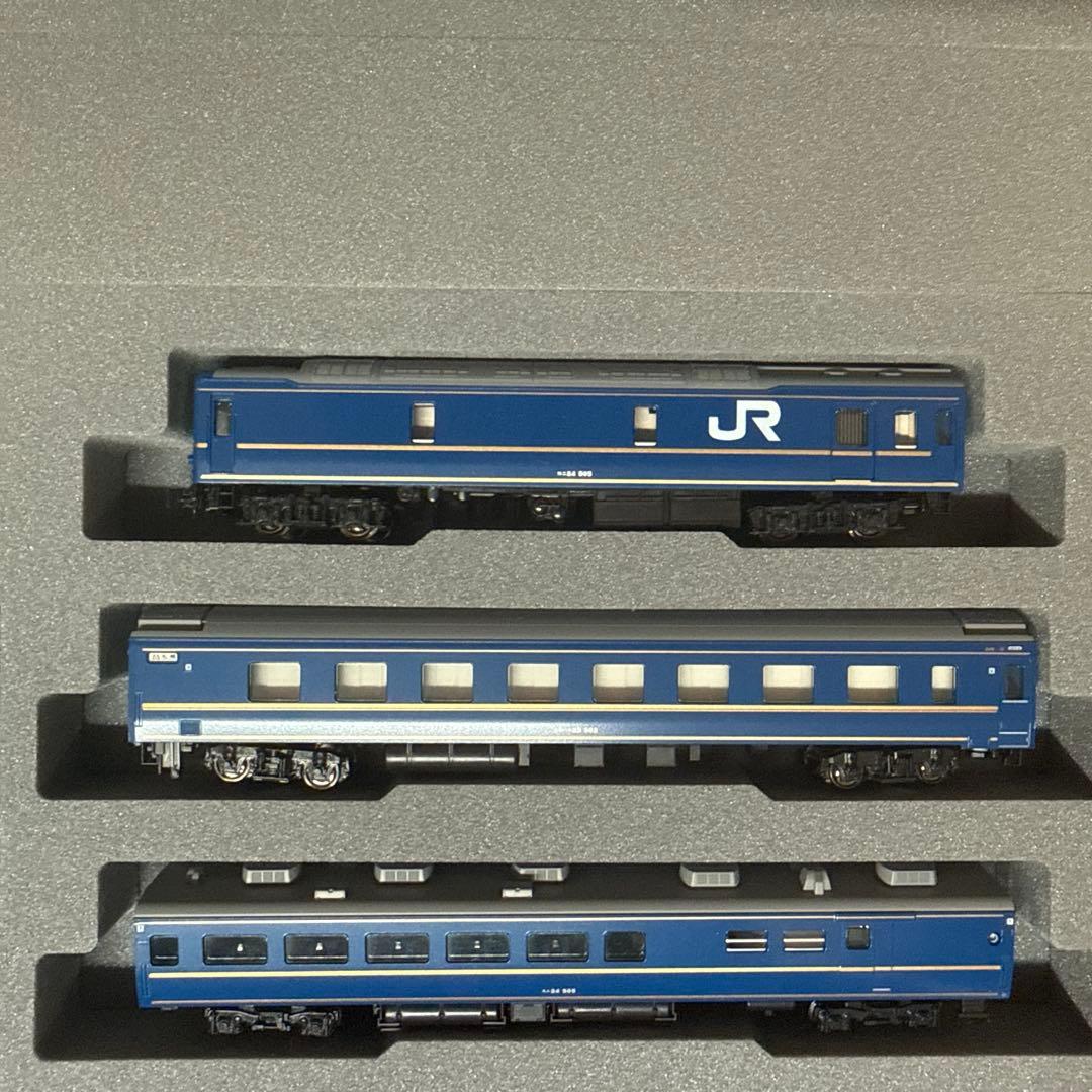 グ*イ様 KATO 24系 寝台特急「北斗星」〈デラックス編成〉 6両基本セット