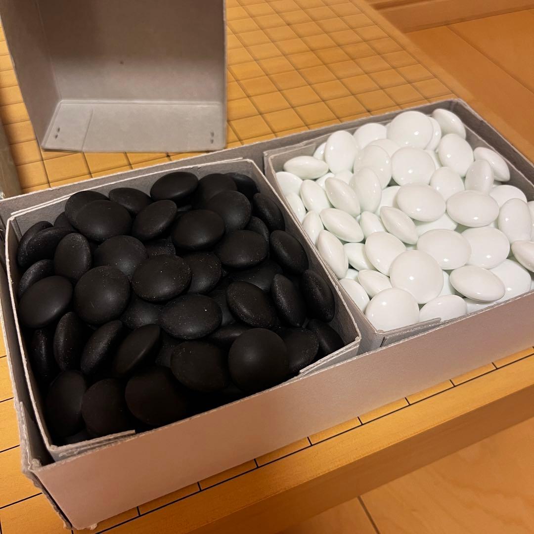 【任天堂謹製】昭和レトロな碁盤&碁石セット