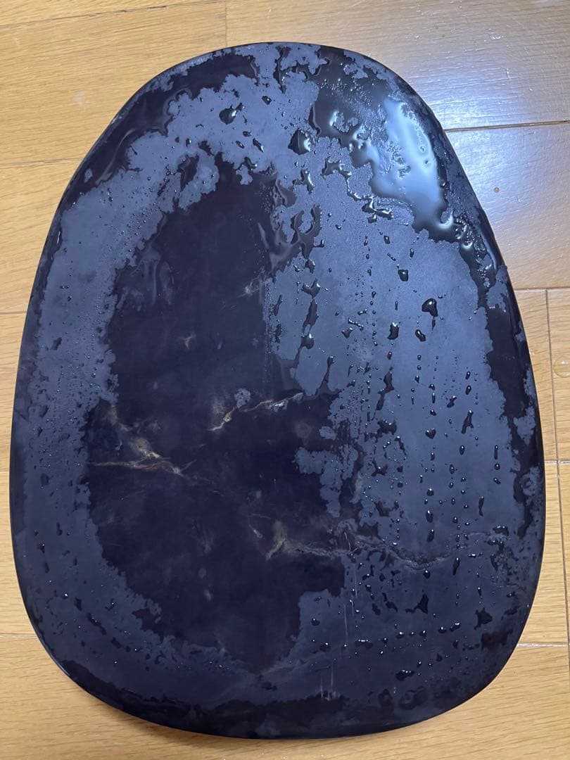 中国硯 大型　28 x 21.5 x 3.8 センチです