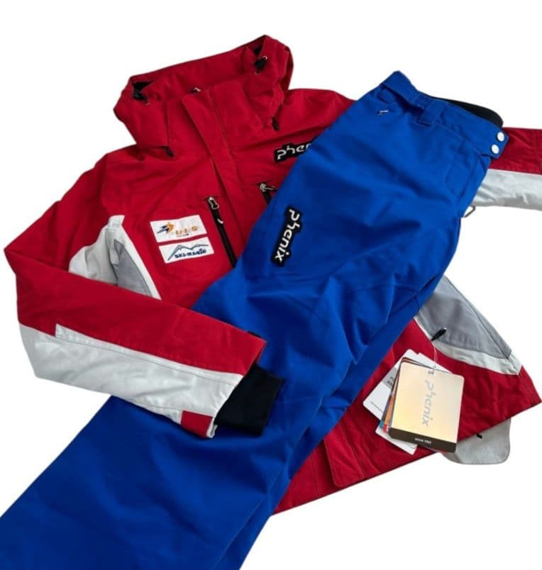 e34 フェニックス Phenix レディース スキーウェア 上下 EURO