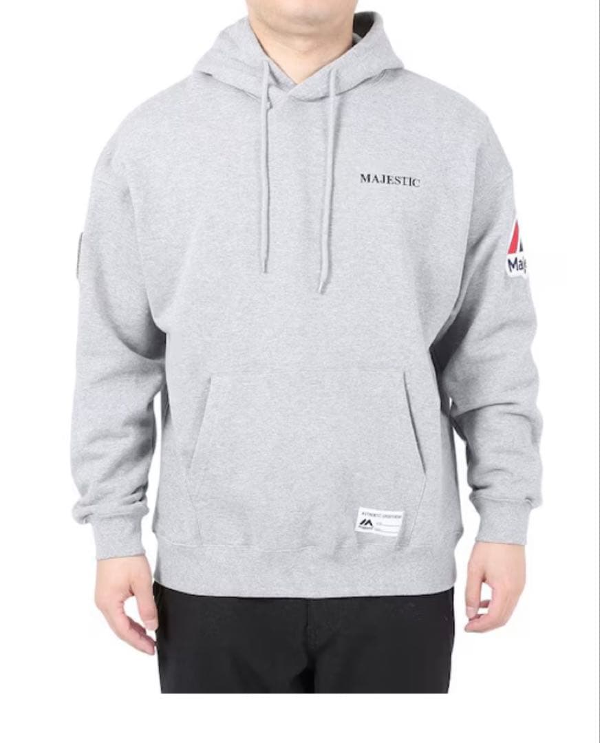 定価17380円　MAJESTIC グレー XL パーカー　マジェスティック