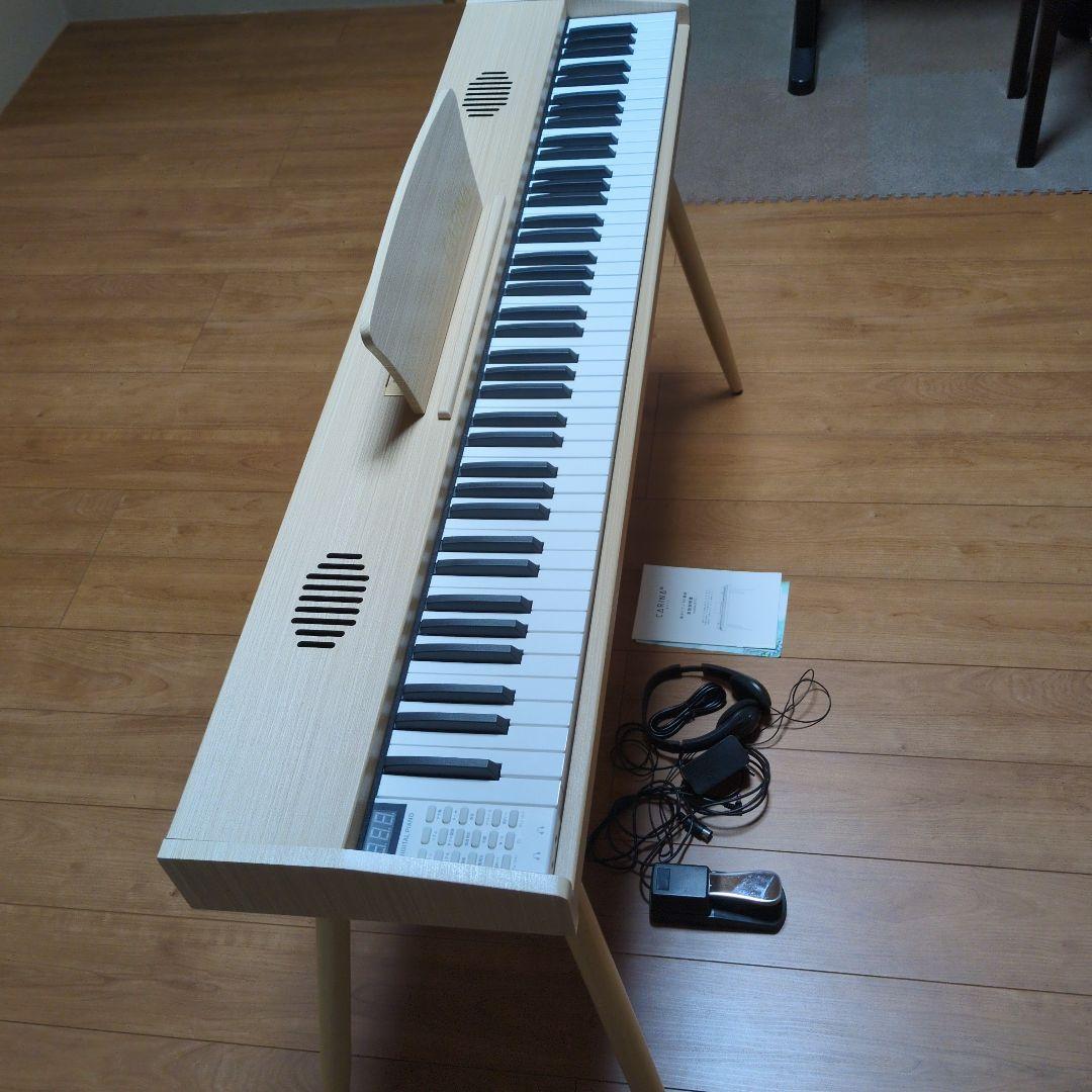 デジタルピアノ 88鍵 ライトウッド