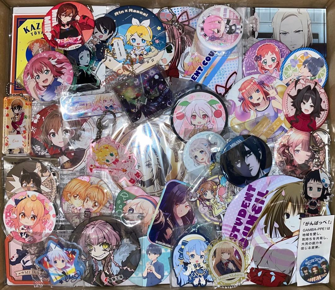 美少女 女 キャラクターグッズ 800点 まとめ売り アニメ 漫画 ゲーム