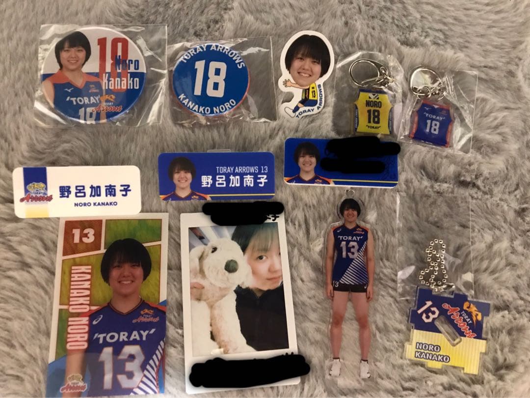 野呂加南子 東レアローズ