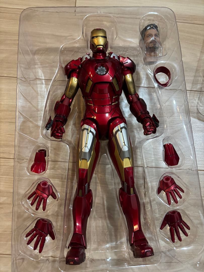 【マスターピース】 １／６スケールフィギュア　アイアンマン・マーク７