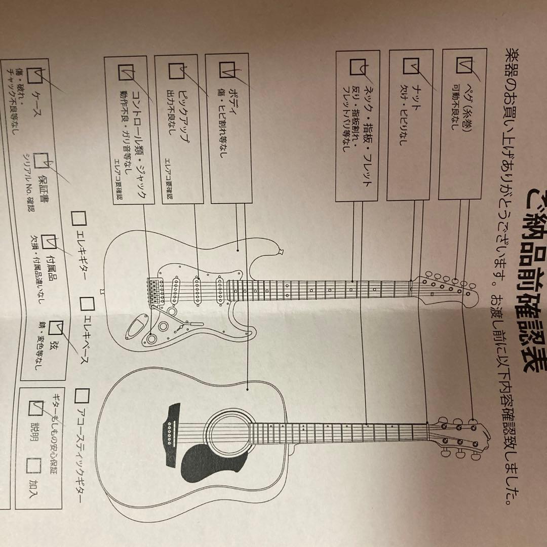 ギター PACIFICA112VM