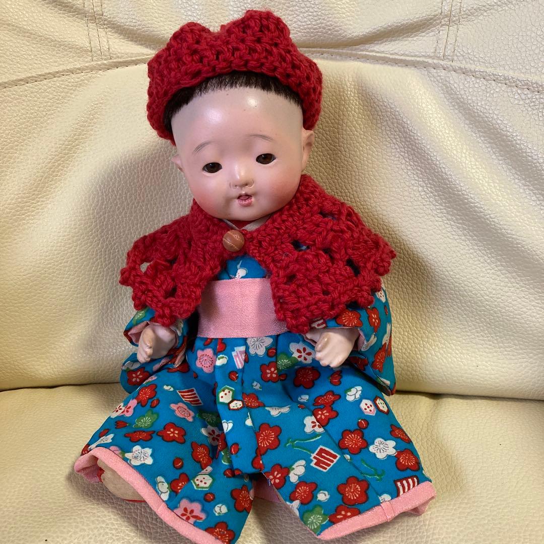 市松人形　幼な子