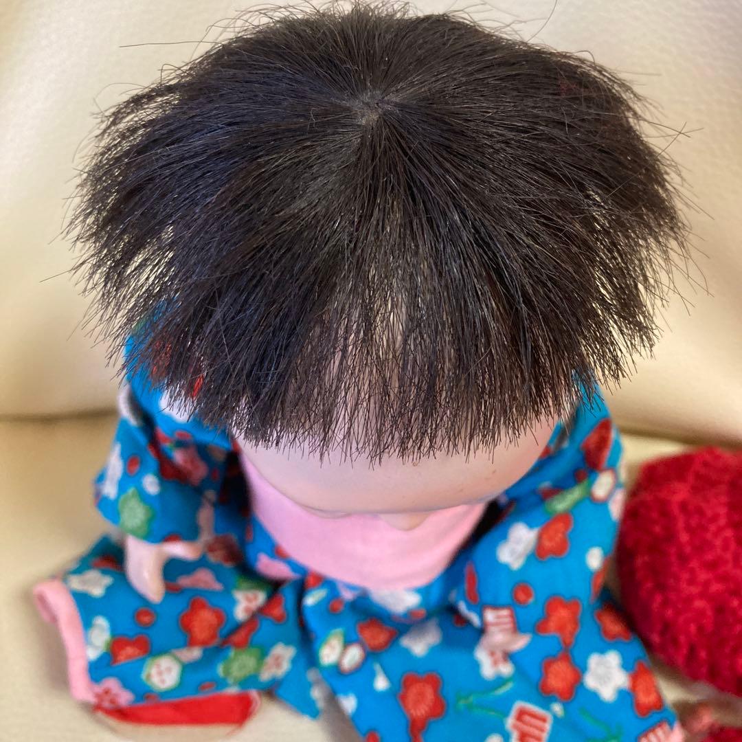 市松人形　幼な子