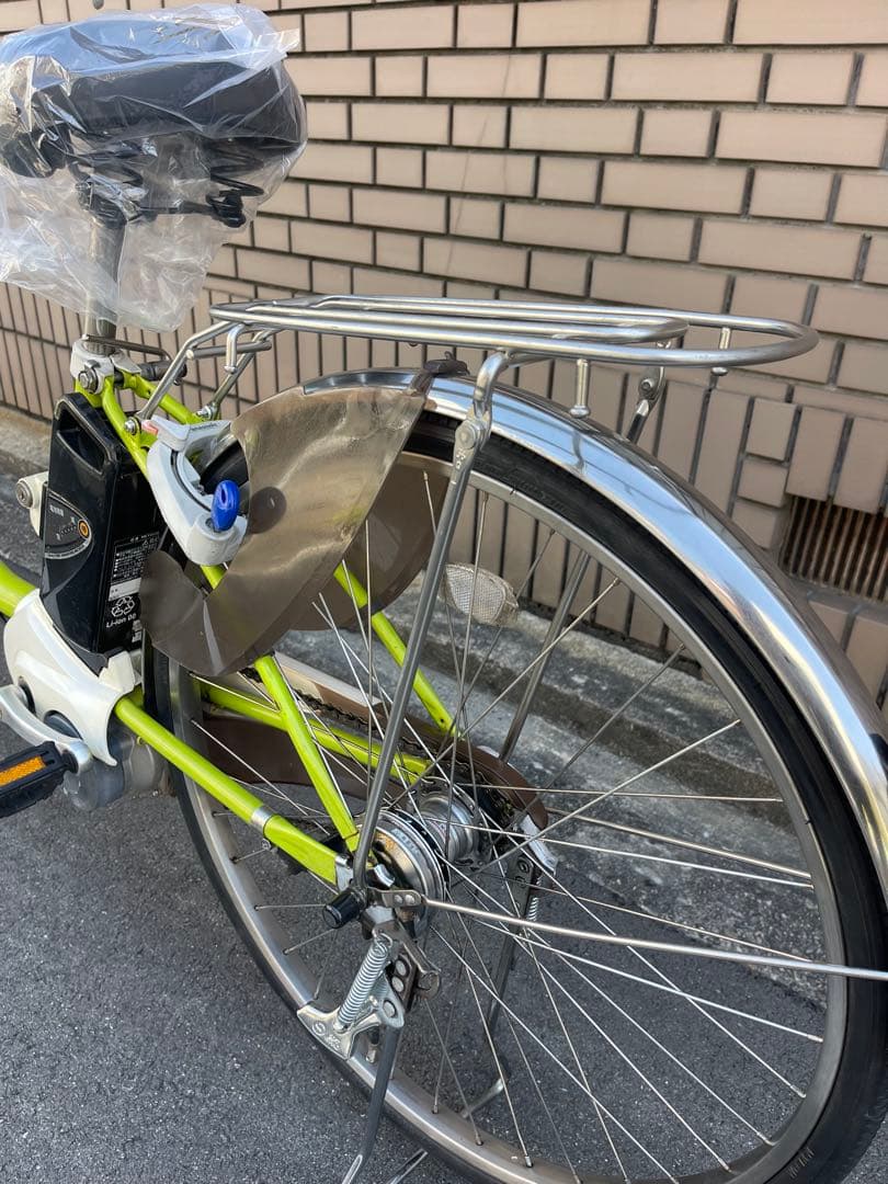 「エコーナビ」パナソニック電動アシスト自転車です^_^
