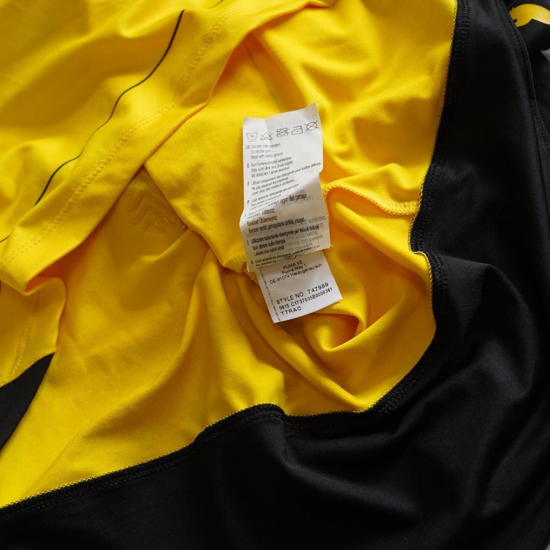 15/16 ドルトムント　マルコ　ロイス　オーセンティックユニフォーム　XL