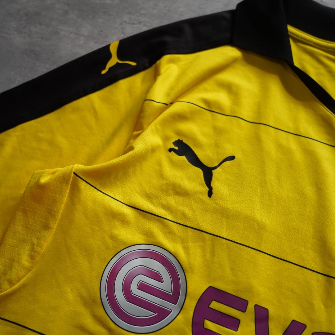 15/16 ドルトムント　マルコ　ロイス　オーセンティックユニフォーム　XL