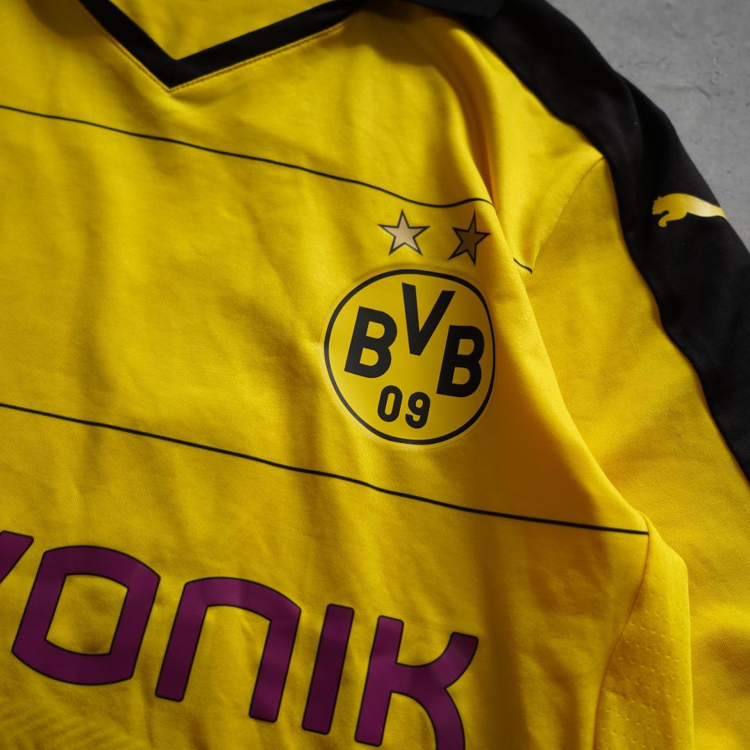 15/16 ドルトムント　マルコ　ロイス　オーセンティックユニフォーム　XL