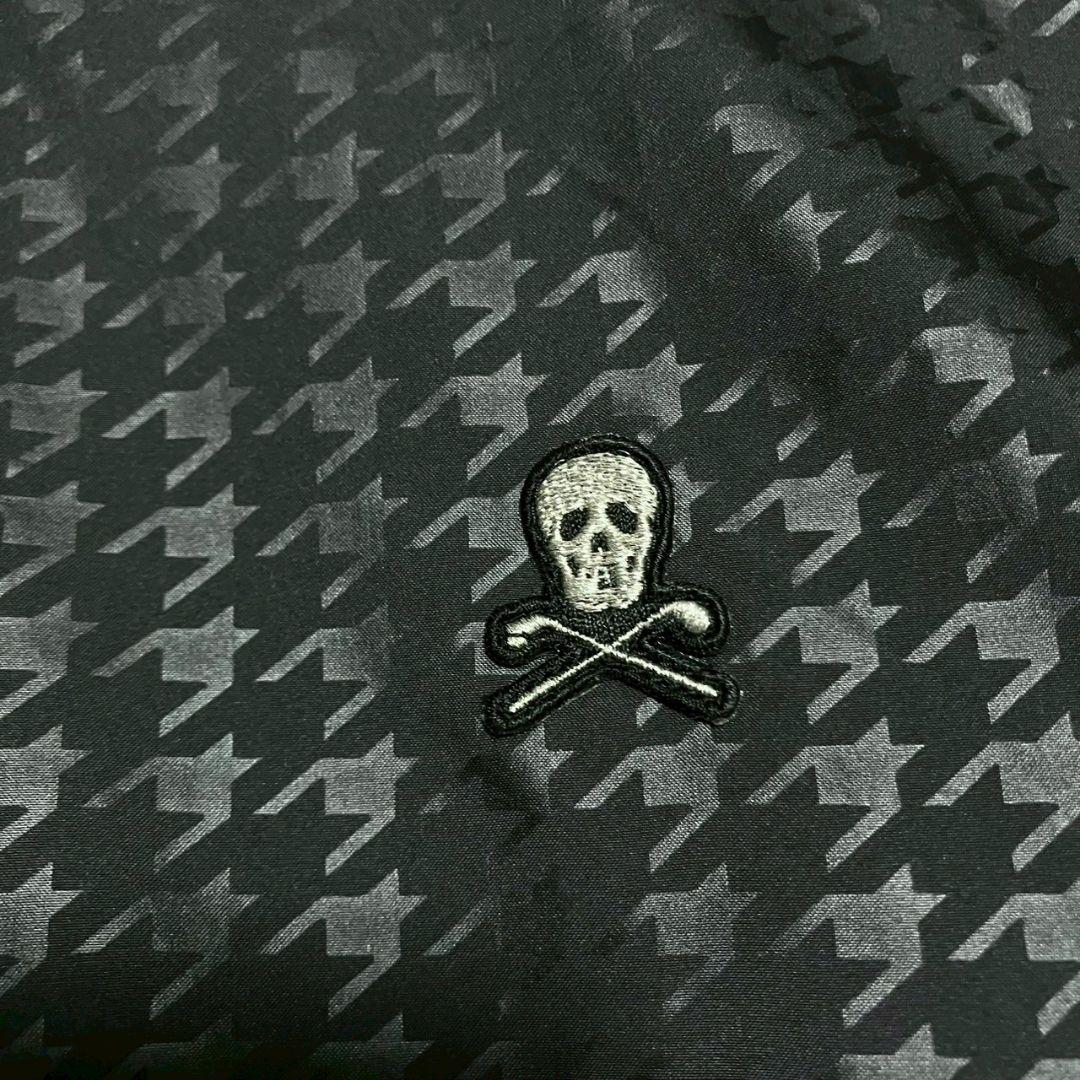 極美品✨ MARK&LONA 千鳥柄 スニードジャック セットアップ 黒 M