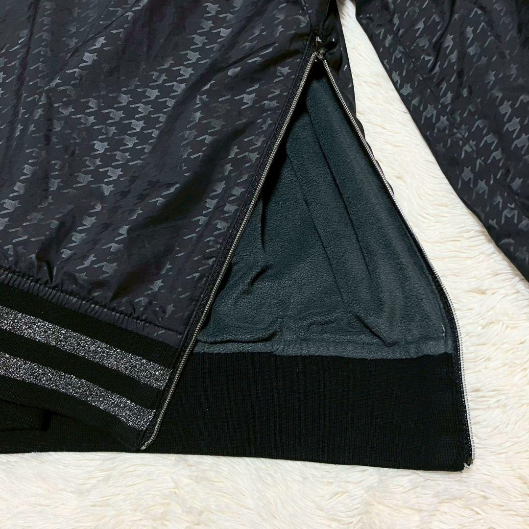 極美品✨ MARK&LONA 千鳥柄 スニードジャック セットアップ 黒 M