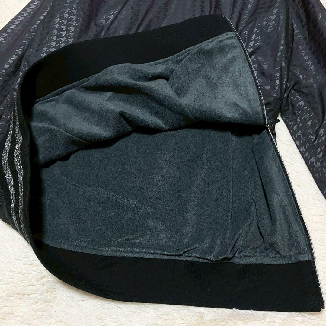 極美品✨ MARK&LONA 千鳥柄 スニードジャック セットアップ 黒 M