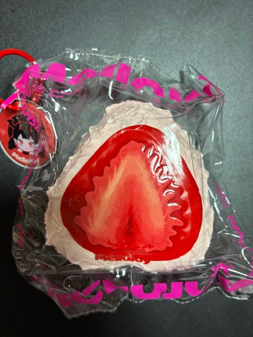 畑*山様 ★メロジョイ　スクイーズ　クリームまみれ大福シリーズ　ストロベリー②★