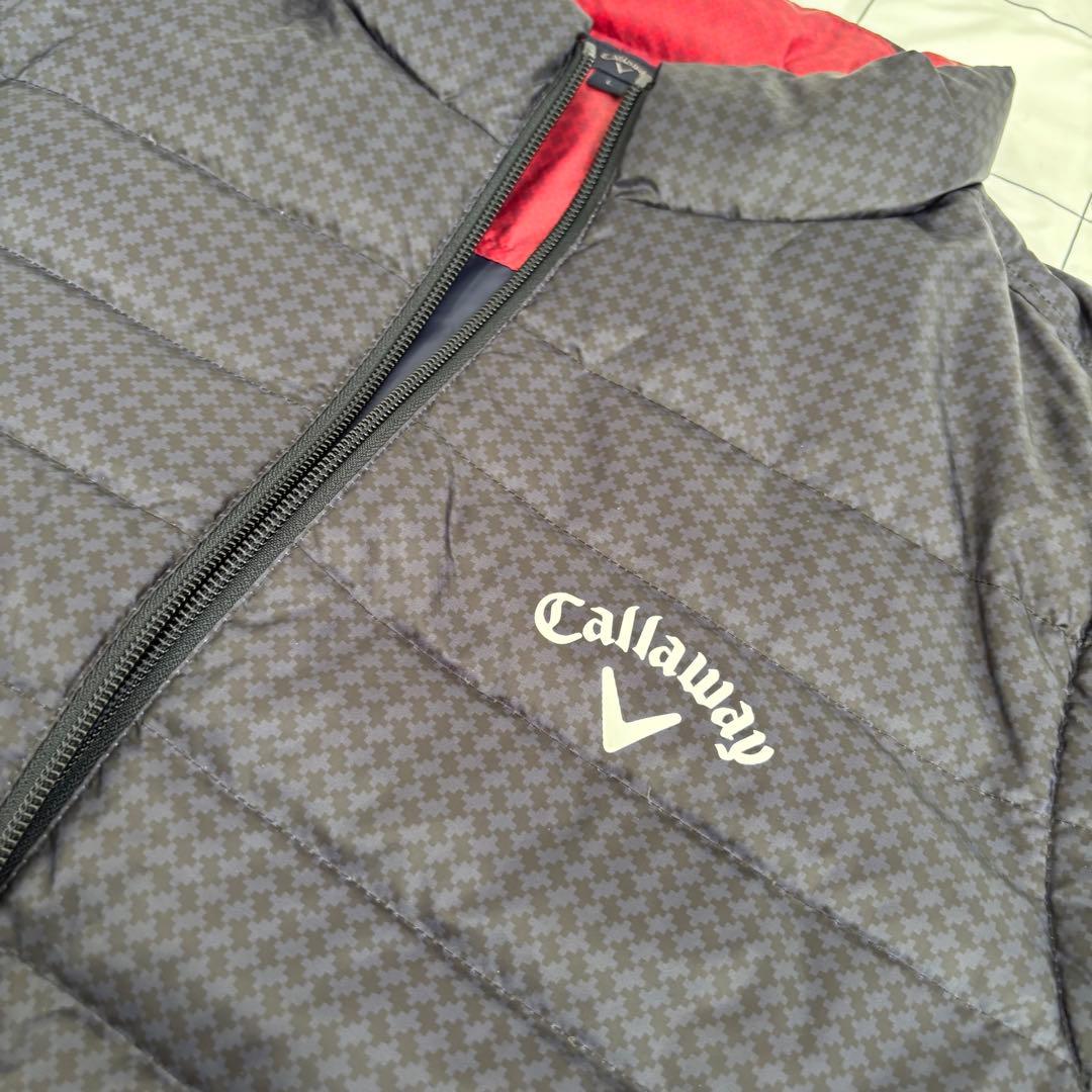 キャロウェイ ゴルフウェア　アウター　ダウン　L