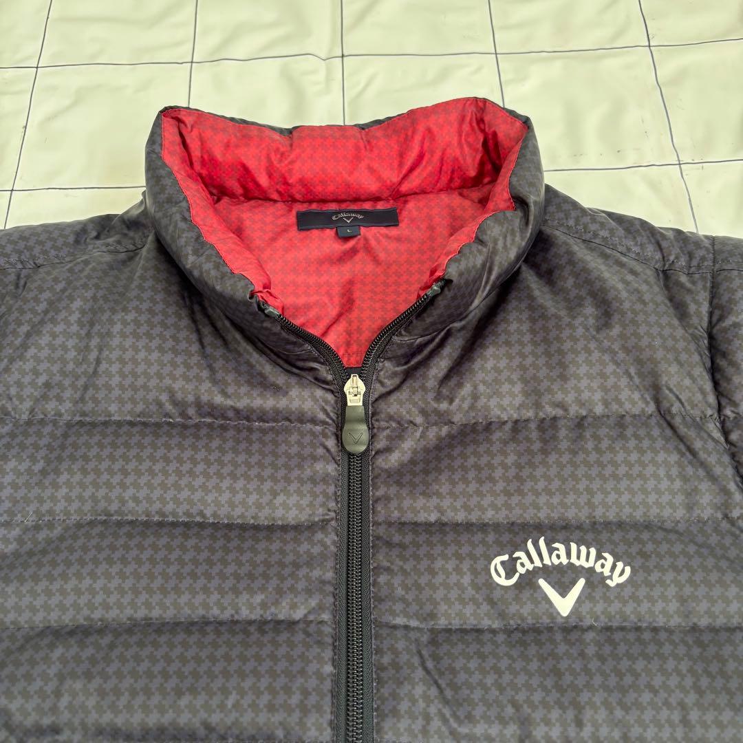 キャロウェイ ゴルフウェア　アウター　ダウン　L