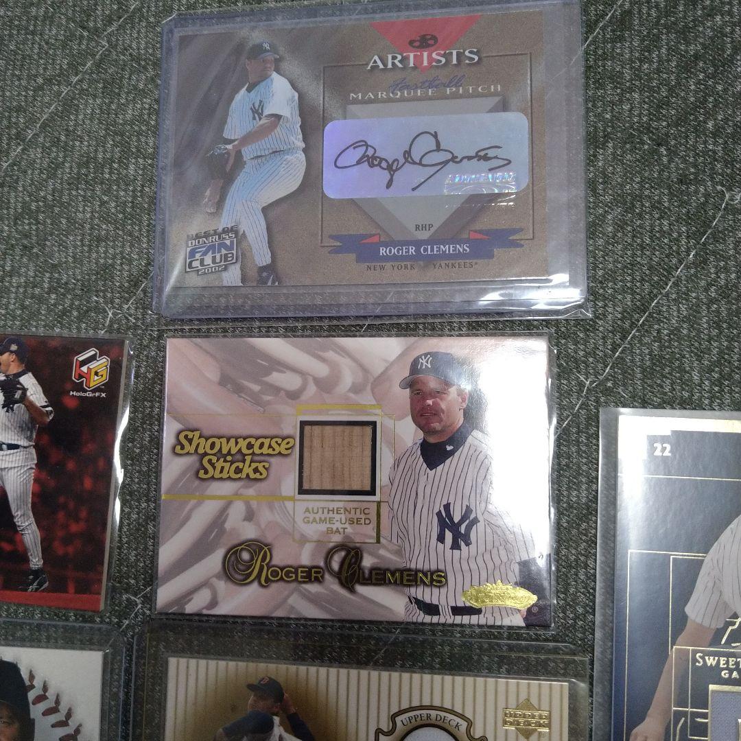 MLB ロジャー・クレメンス　カード