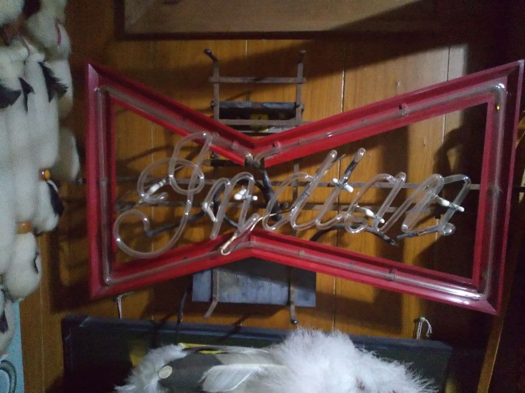 インディアン アメリカン雑貨レトロ、アンティークネオンサイン ネオン管